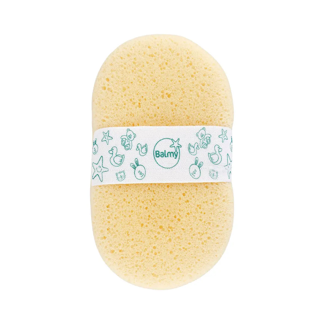 60949-Balmy Sensitive Skin Baby Bath Sponge +2