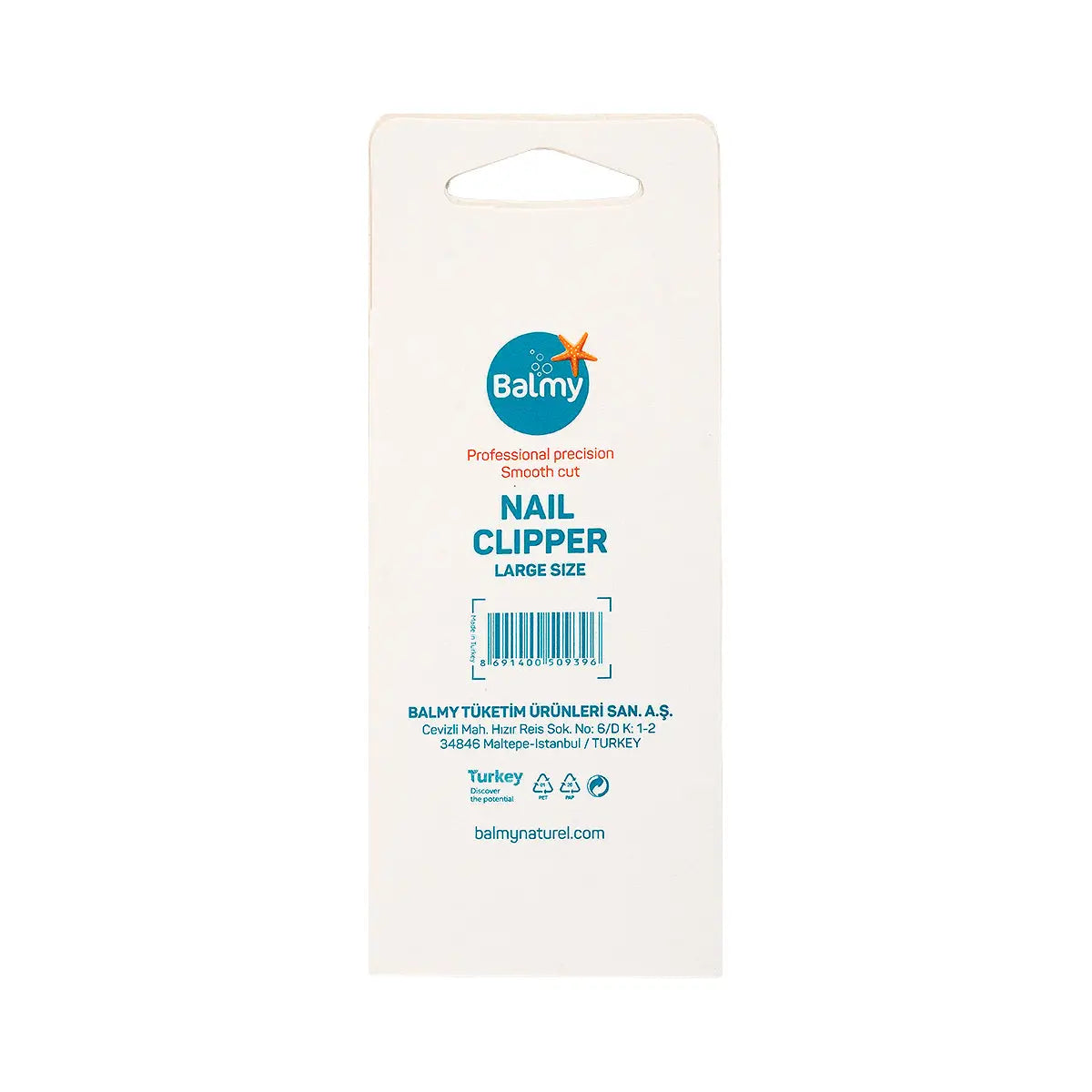 2-Balmy Nail Clipper-Large +1