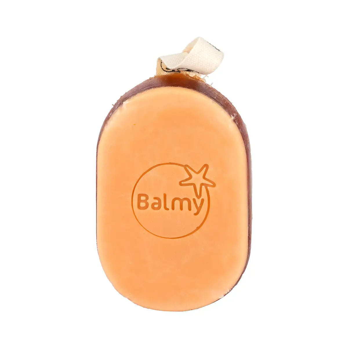 3-Balmy Soap With Natural Loofah 125g-F.Coconut & Soft Vanilla +2