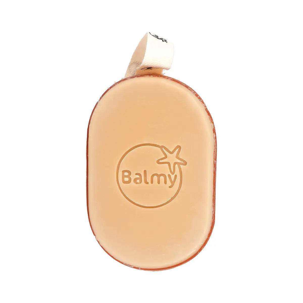 Balmy Soap With Natural Loofah 125g-Amber Wood & White Musk