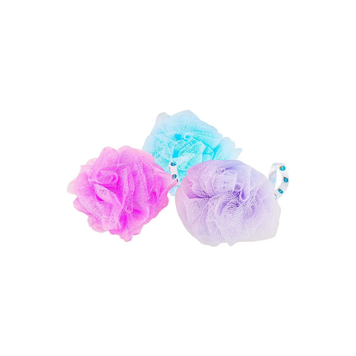 Balmy Travel Bath Poufs