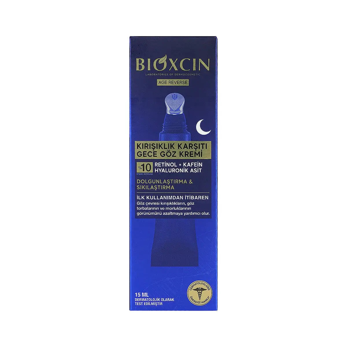 Bioxcin Age Reverse Anti-Wrinkle Eye Cream 15mL