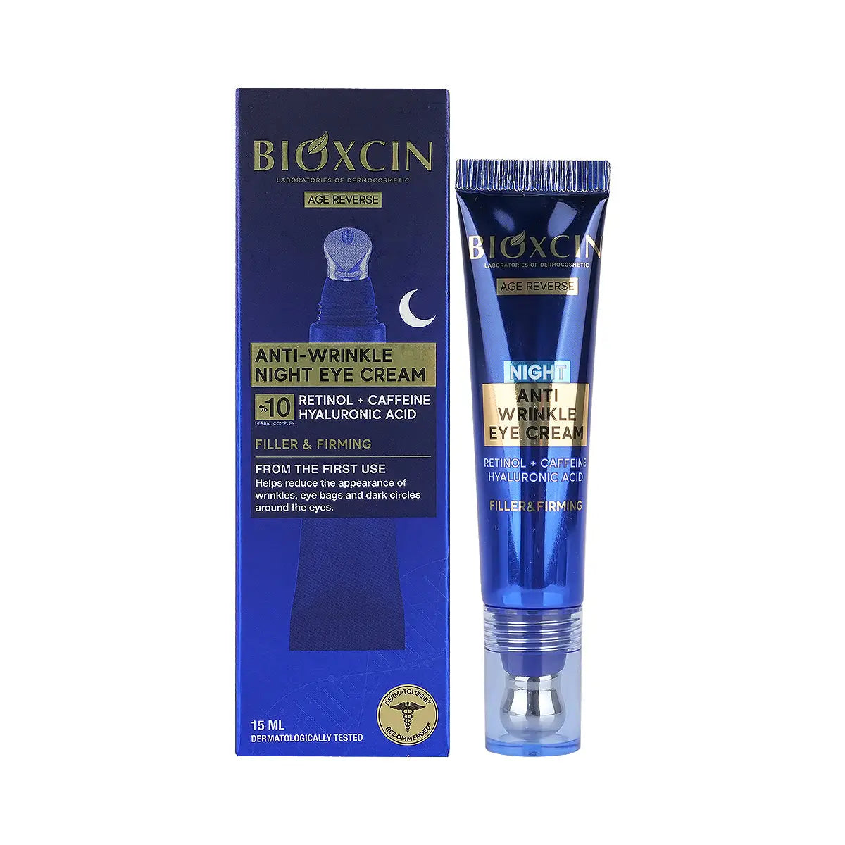 Bioxcin Age Reverse Anti-Wrinkle Eye Cream 15mL