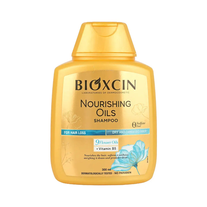 60968-Bioxcin Nourishing Oils Shampoo For Hair Loss 300mL