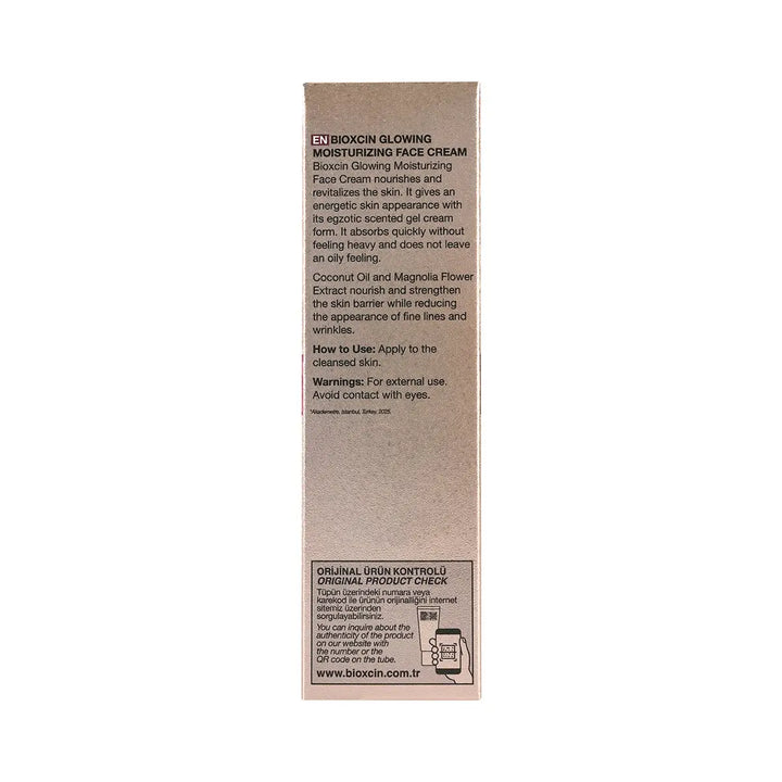 60969-Bioxcin Gold On Skin Glowing Moisturizing Face Cream 50mL +6