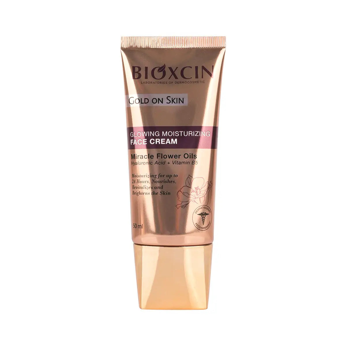 Bioxcin Gold On Skin Glowing Moisturizing Face Cream 50mL
