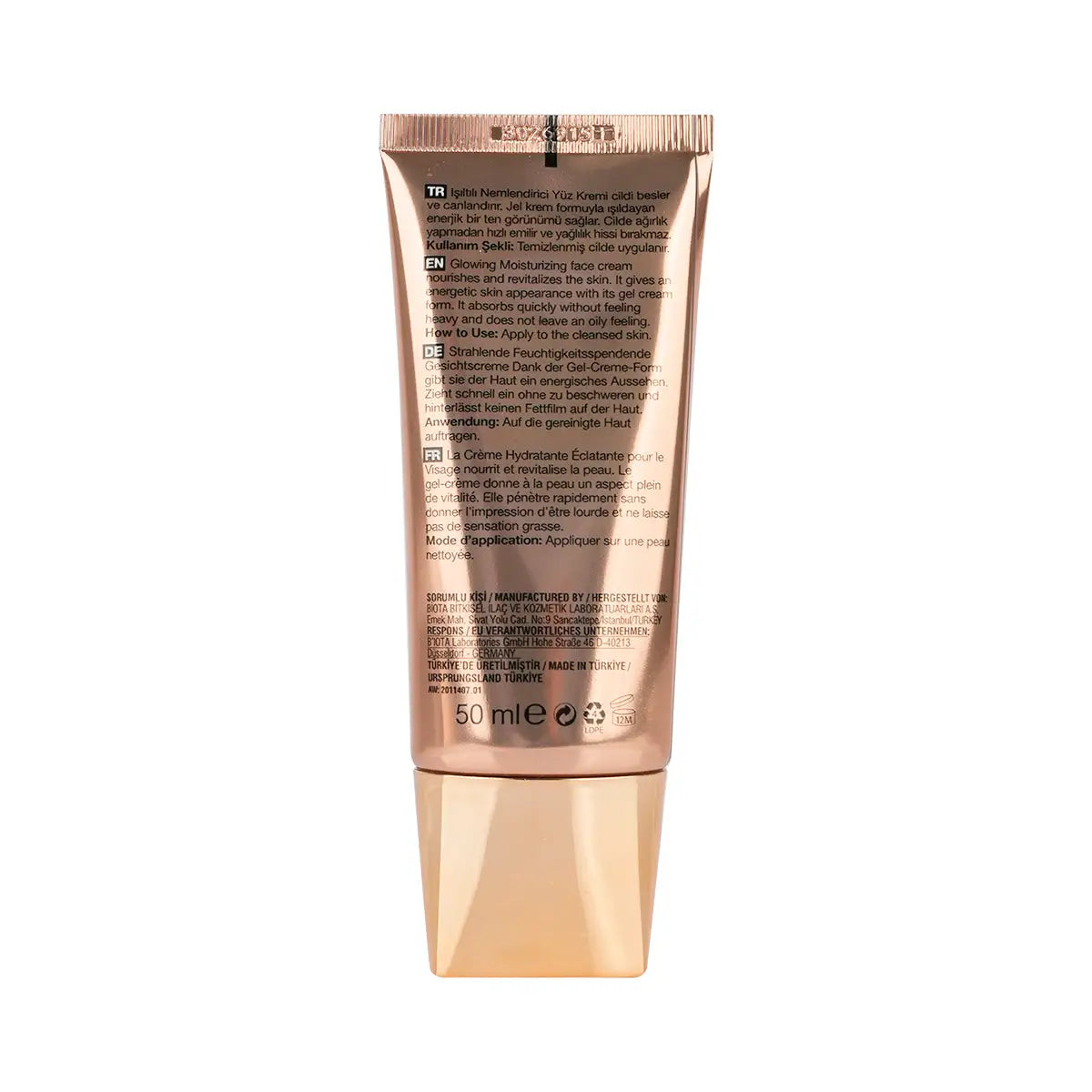 Bioxcin Gold On Skin Glowing Moisturizing Face Cream 50mL