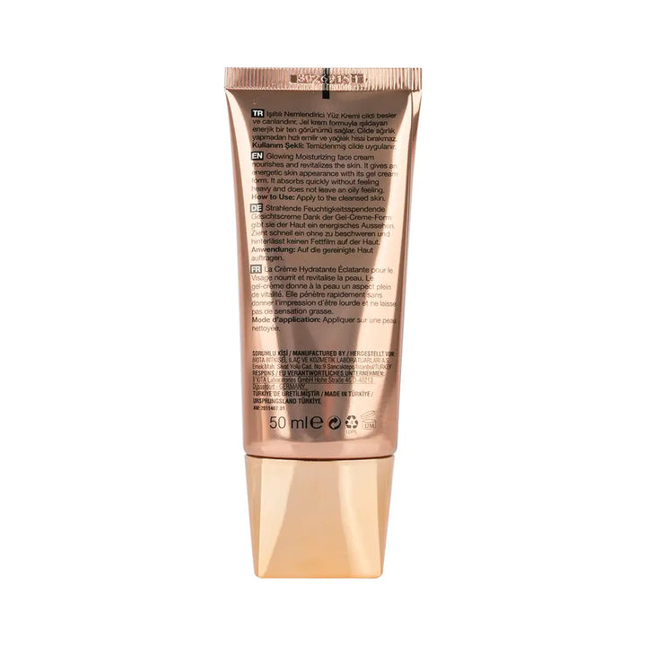 60969-Bioxcin Gold On Skin Glowing Moisturizing Face Cream 50mL +1