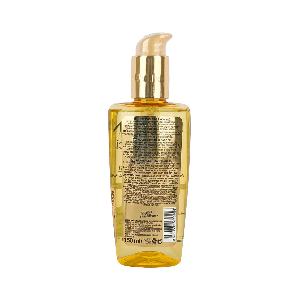 Bioxcin Nourishing Hair Care Oil 150mL