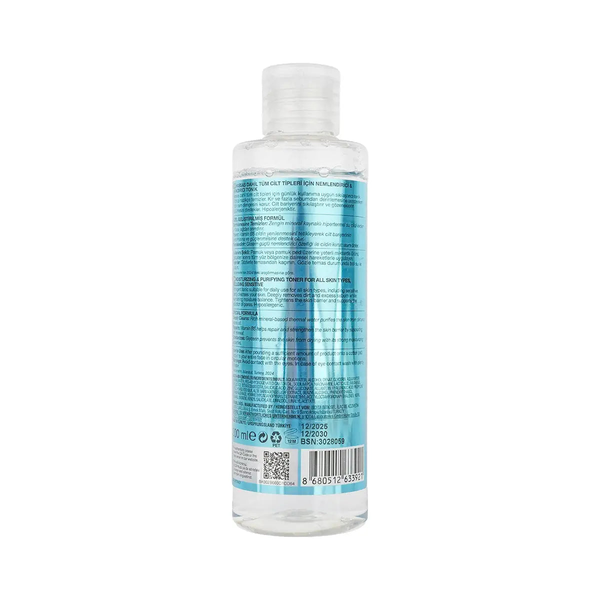 Bioxcin Hydra Moisturizing & Purifying Toner 200mL