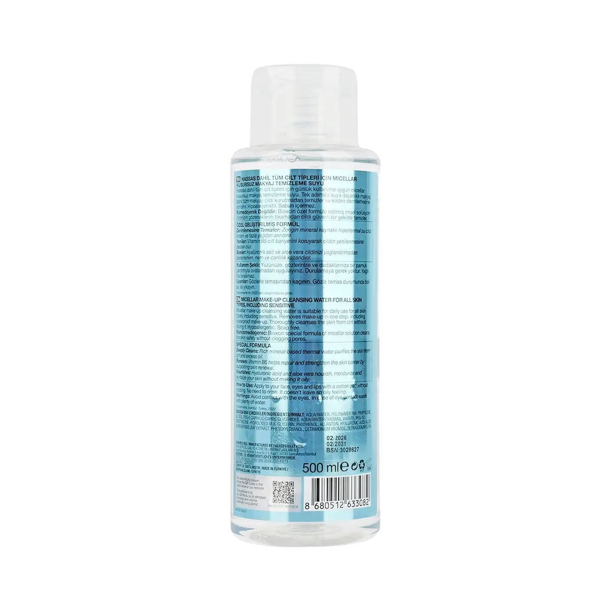 Bioxcin Hydra Micellar Make-Up Cleansing Water 500mL