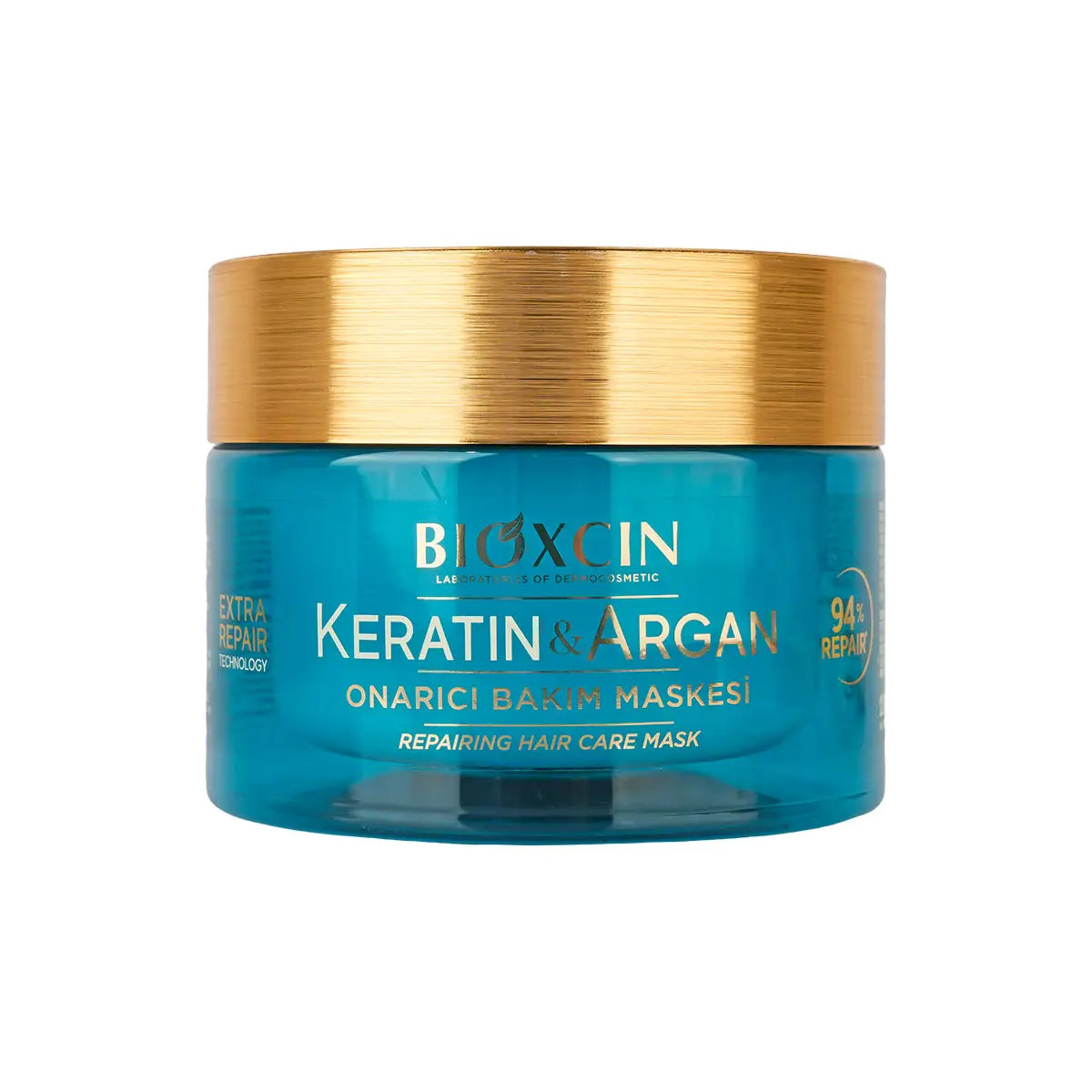 Bioxcin Keratin & Argan Repairing Hair Mask 225mL