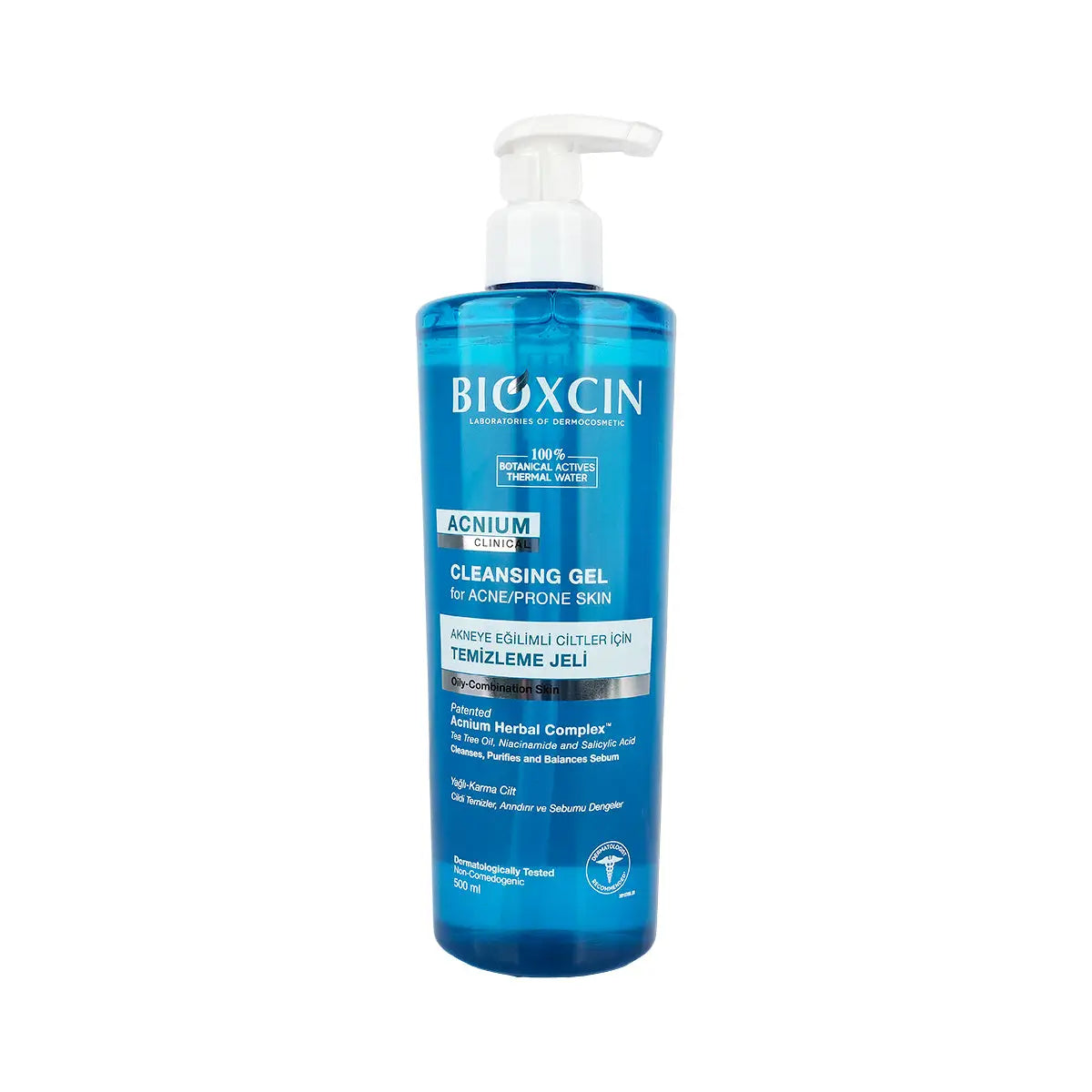 Bioxcin Acnium Cleansing Gel For Acne Skin 500mL