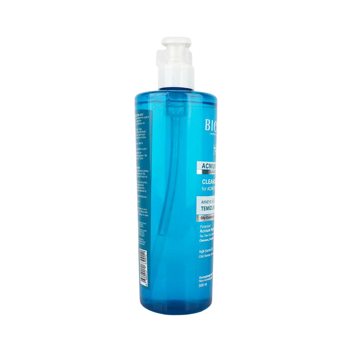 Bioxcin Acnium Cleansing Gel For Acne Skin 500mL