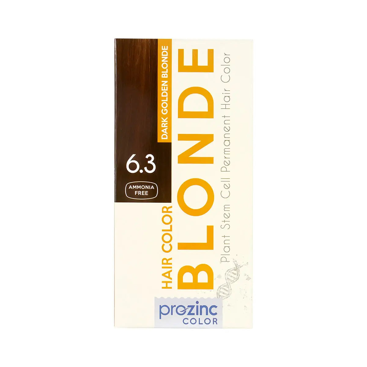 Prozinc Hair Color 6.3-Dark Golden Blonde