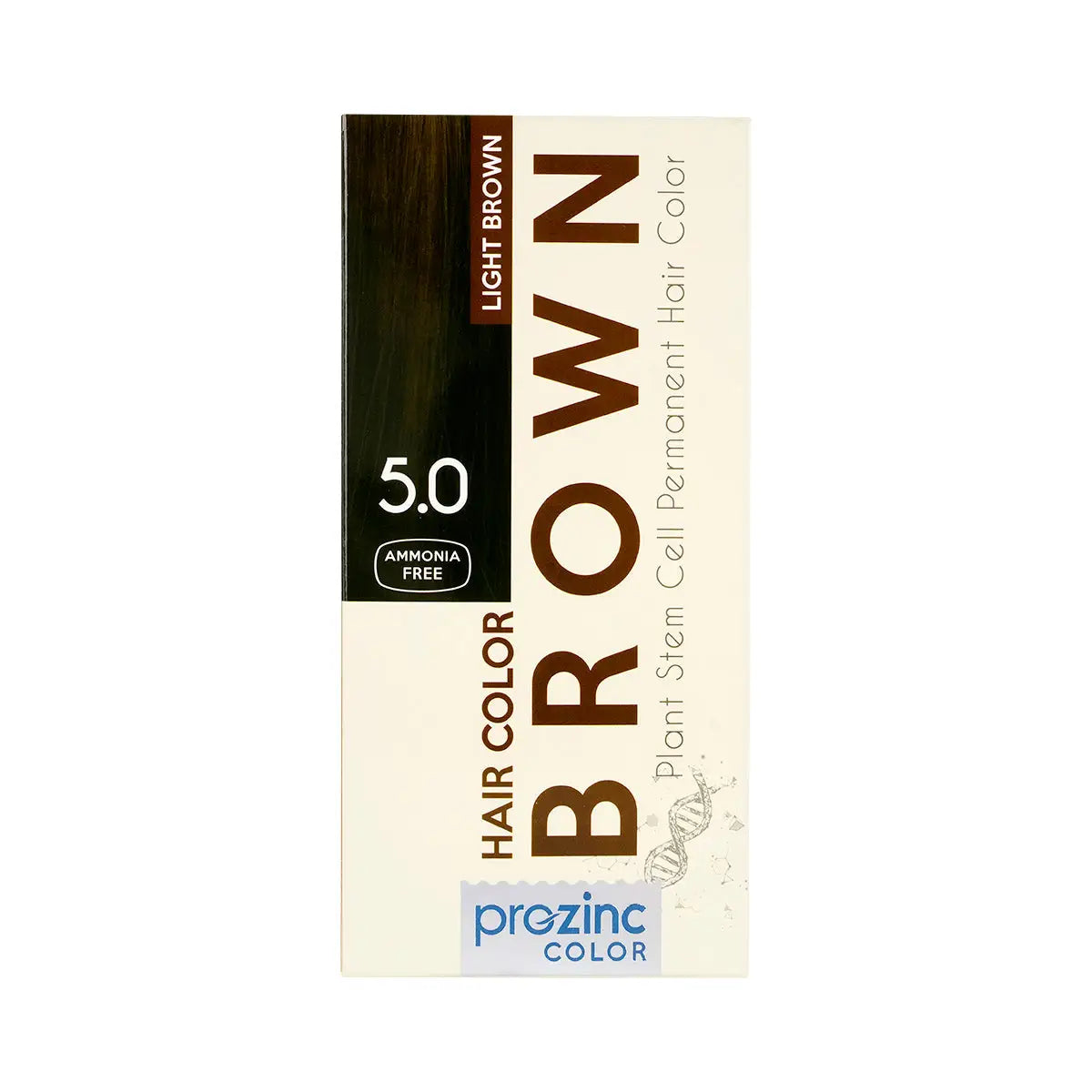 Prozinc Hair Color 5.0-Light Brown