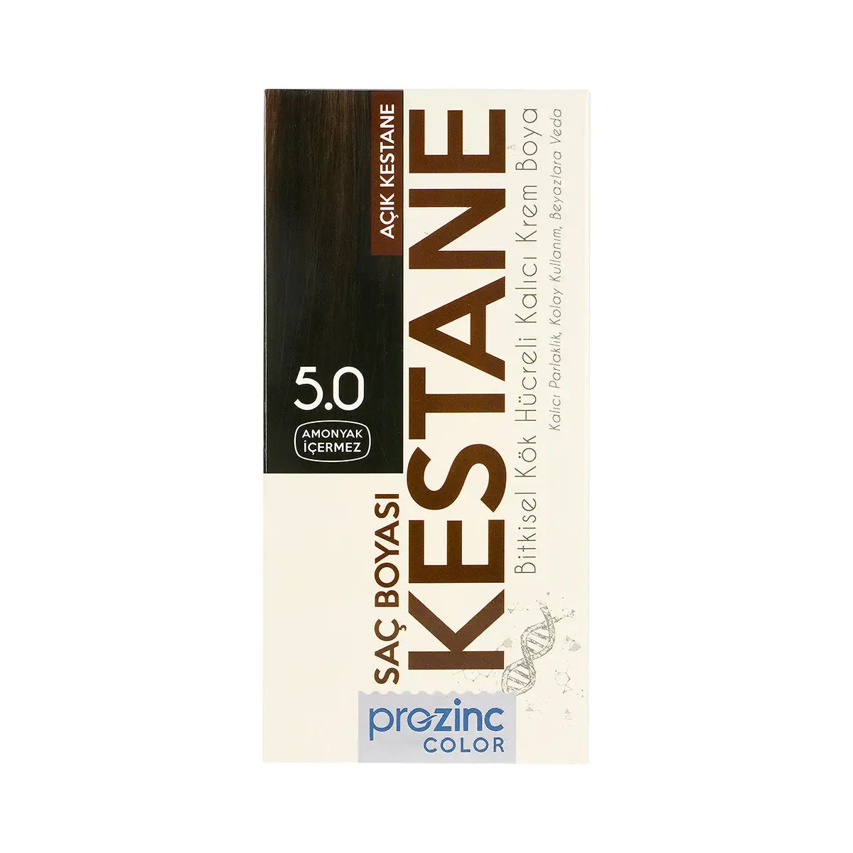 Prozinc Hair Color 5.0-Light Brown