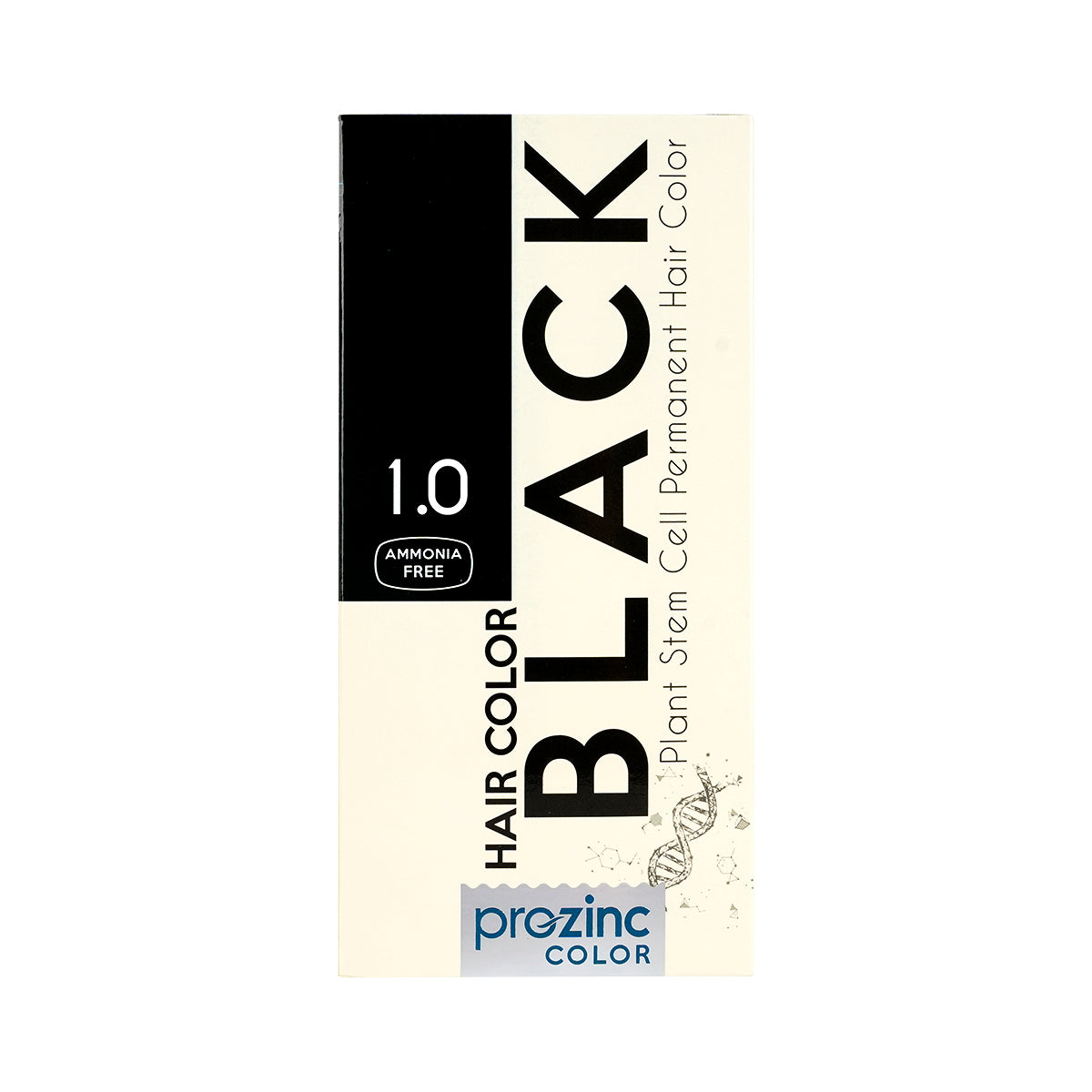 Prozinc Hair Color 1.0-Black