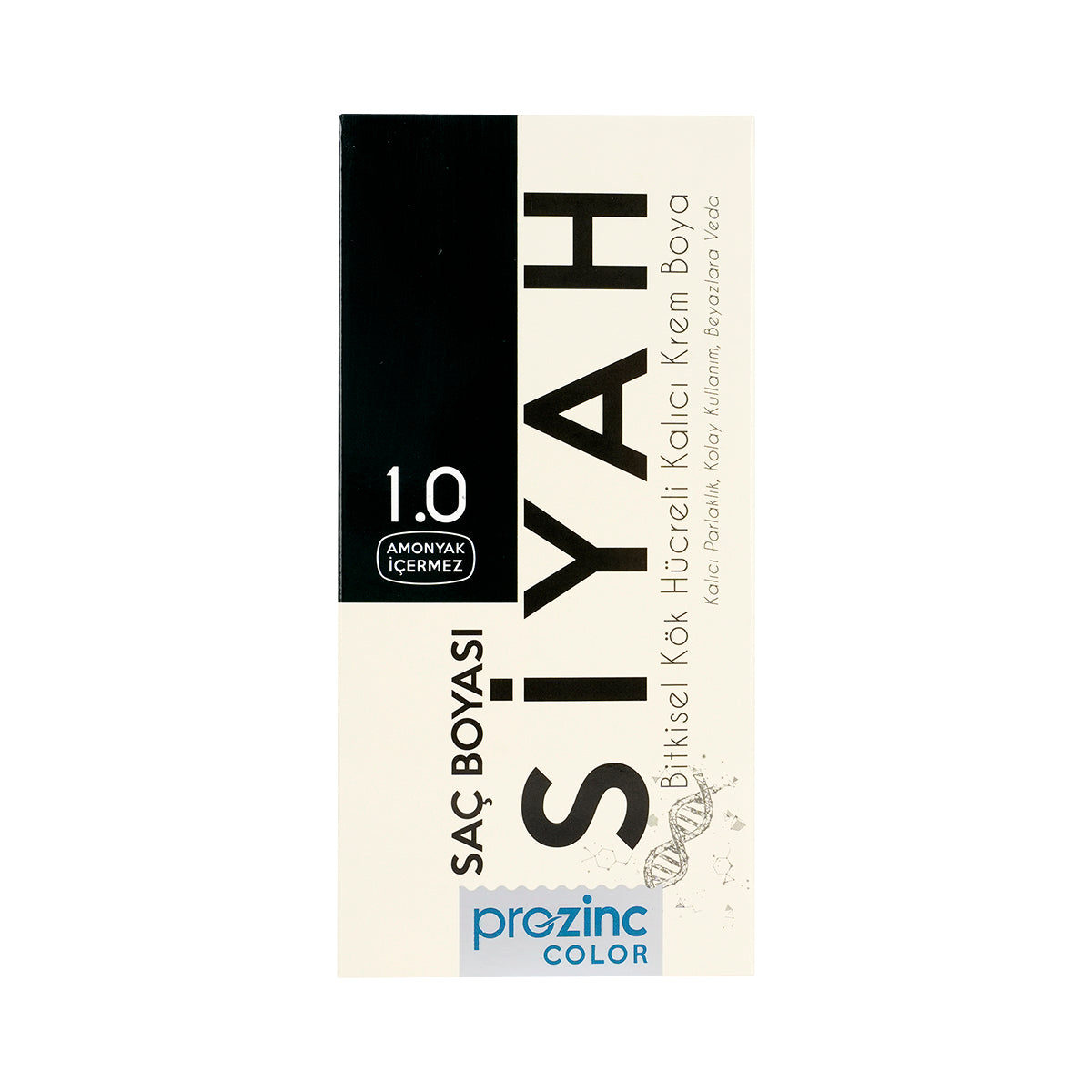 Prozinc Hair Color 1.0-Black