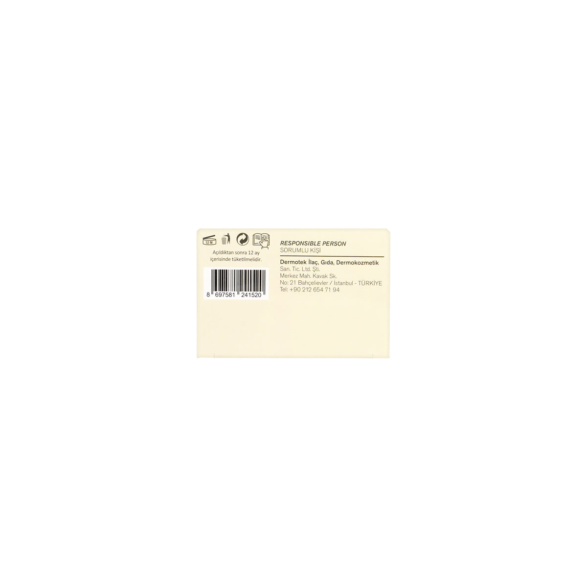 Prozinc Hair Color 1.0-Black