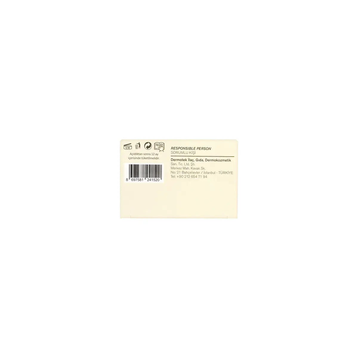 60978-Prozinc Hair Color 1.0-Black +4