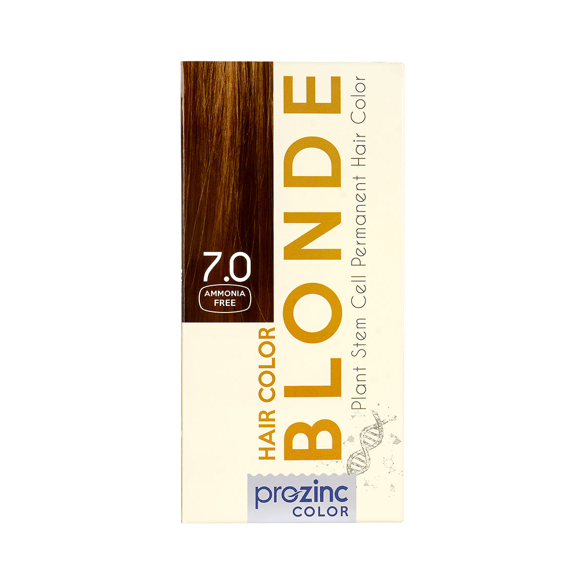 Prozinc Hair Color 7.0-Blonde