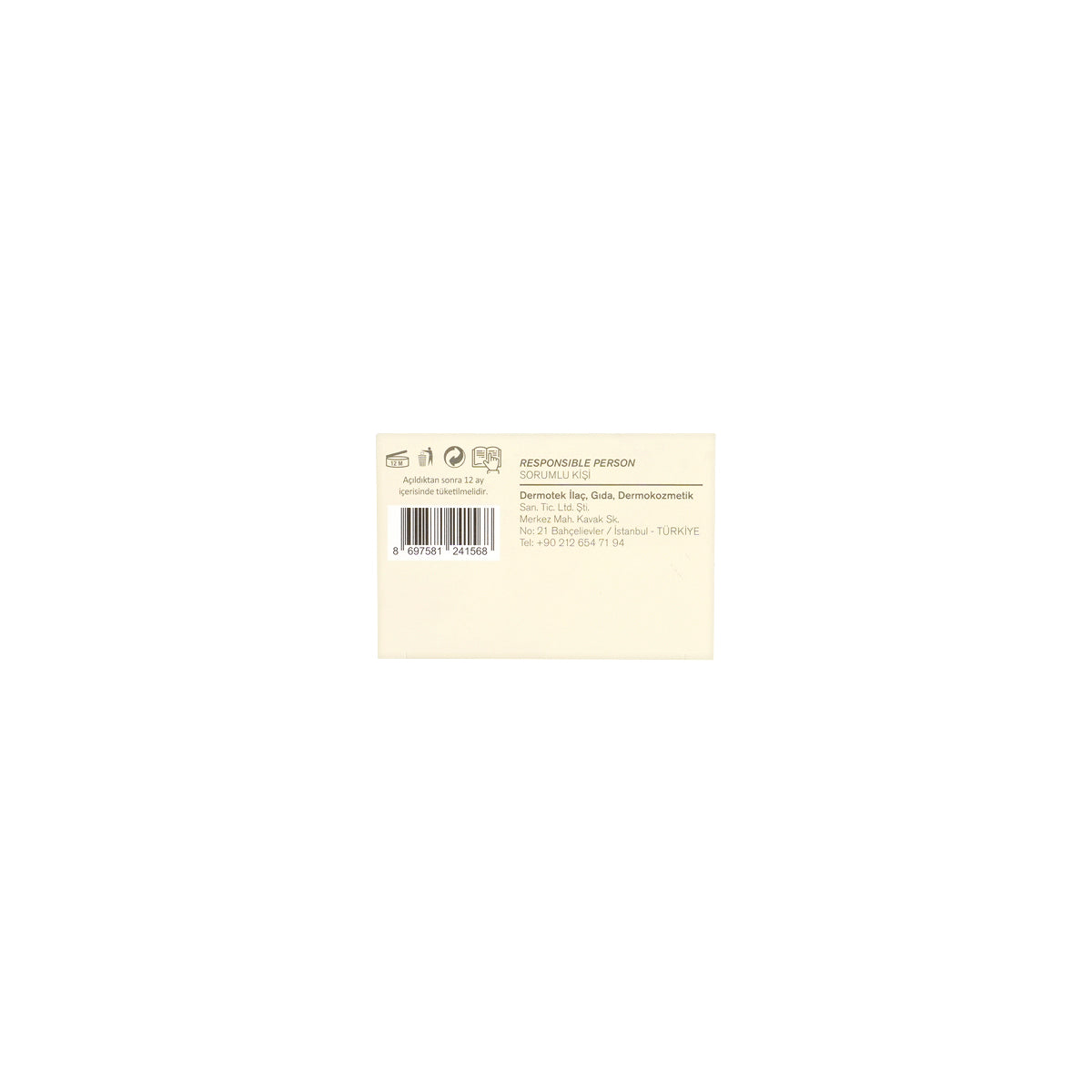 Prozinc Hair Color 7.0-Blonde