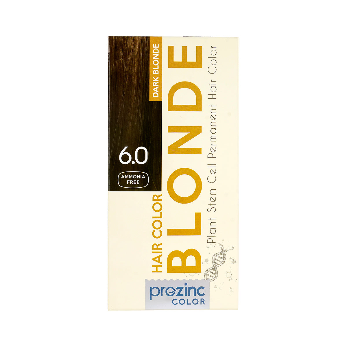 Prozinc Hair Color 6.0-Dark Blonde
