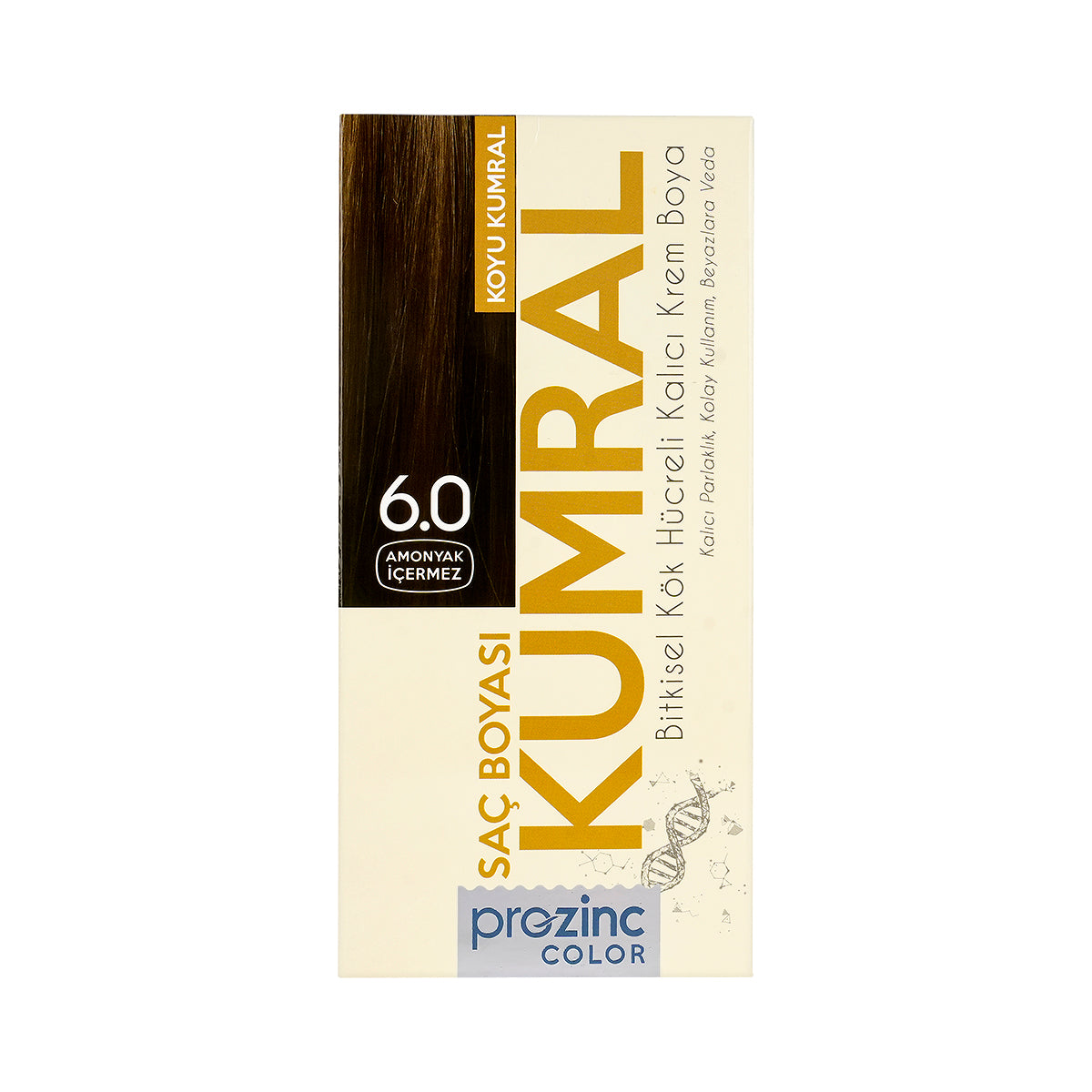 Prozinc Hair Color 6.0-Dark Blonde