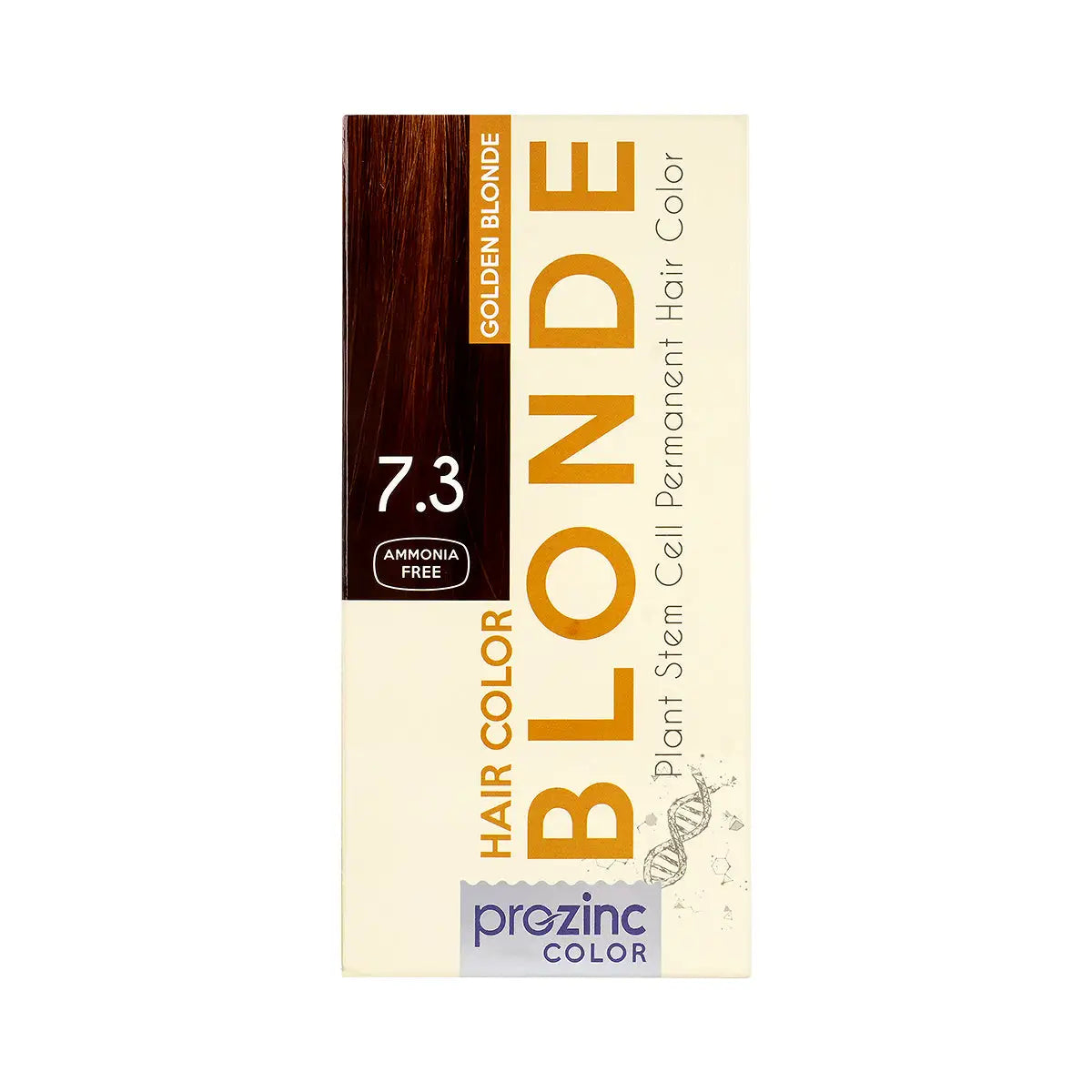 Prozinc Hair Color 7.3-Golden Blonde