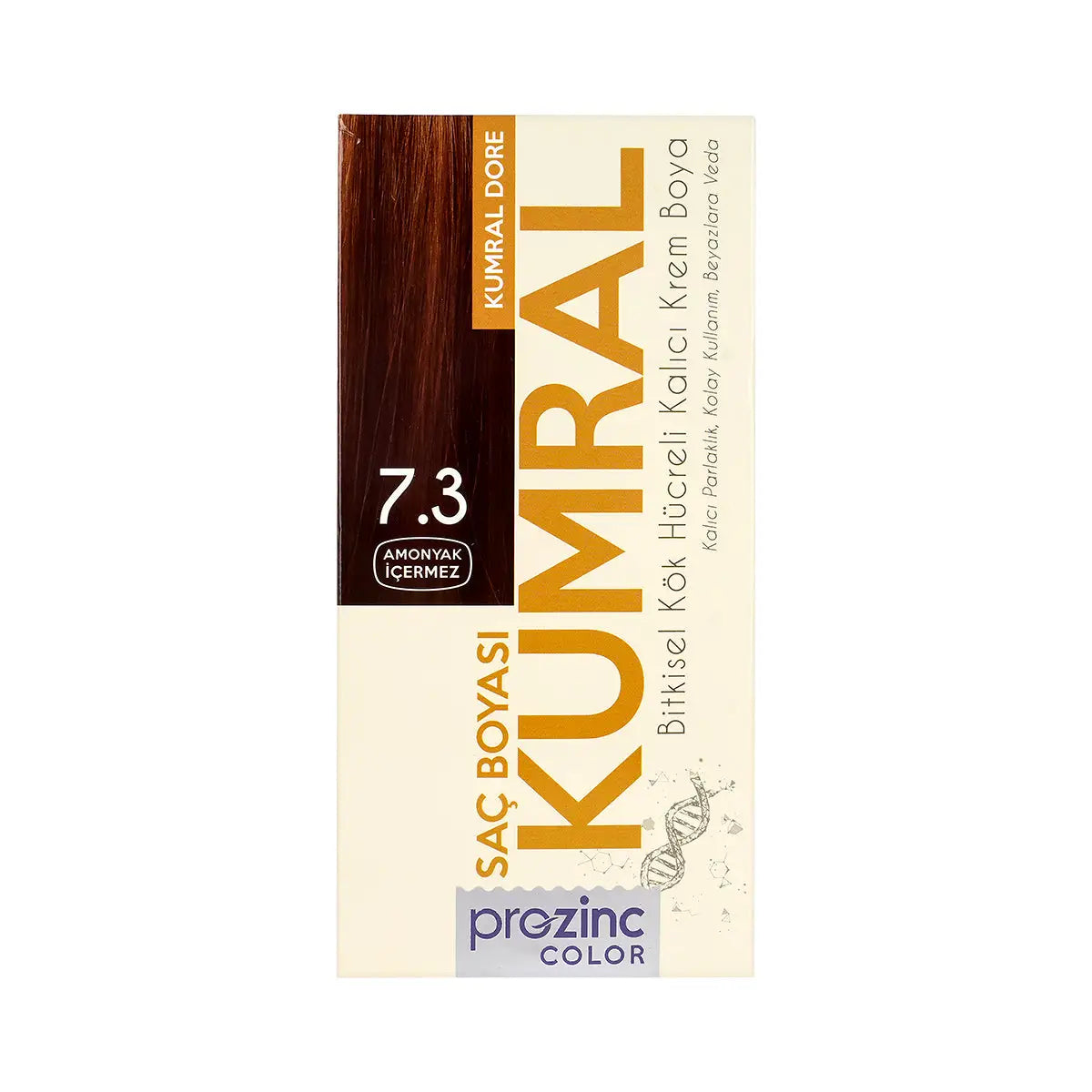 Prozinc Hair Color 7.3-Golden Blonde