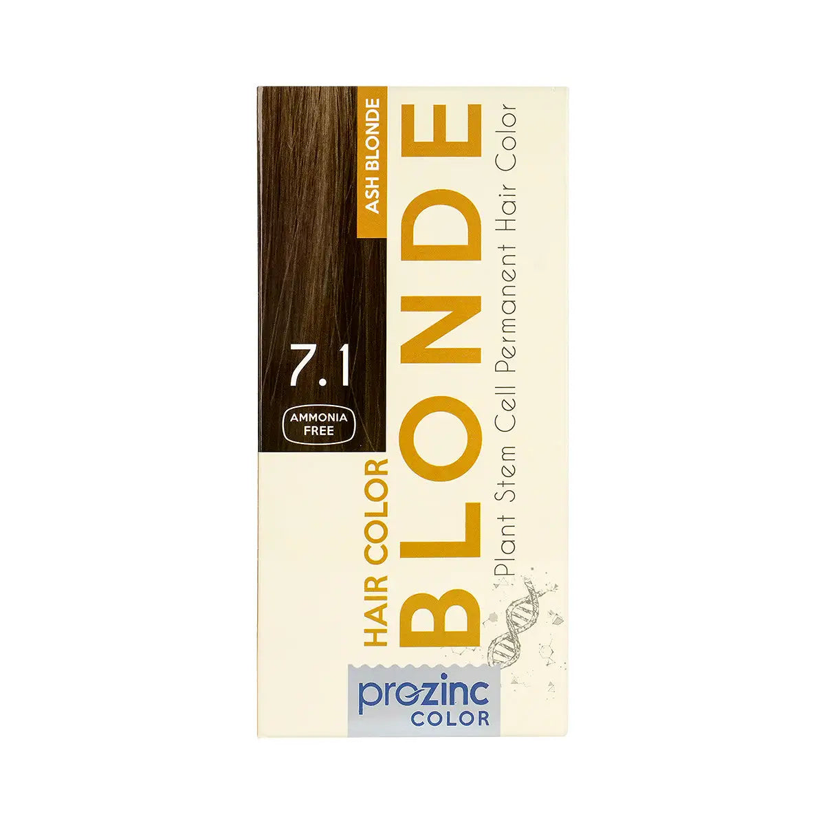 60986-Prozinc Hair Color 7.1-Ash Blonde