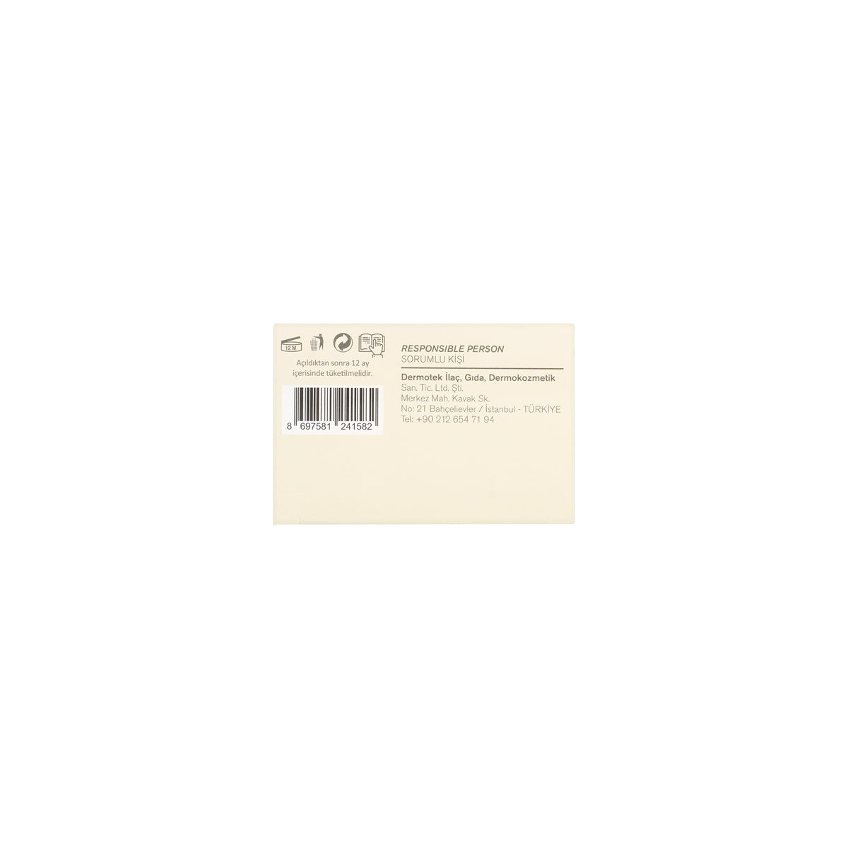 Prozinc Hair Color 7.1-Ash Blonde