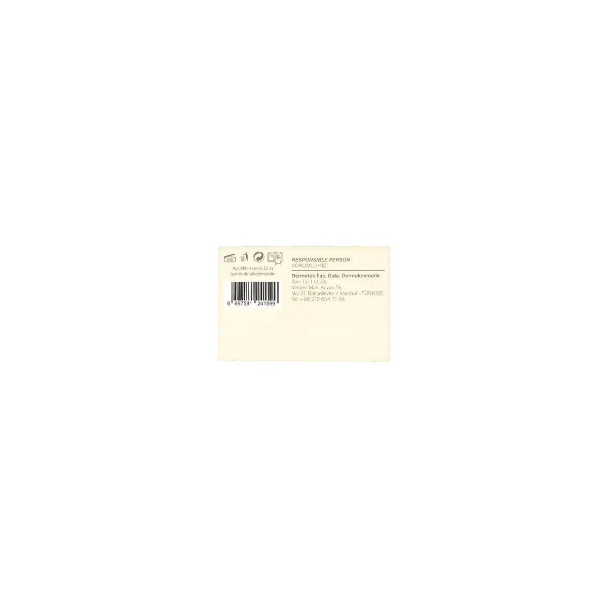 Prozinc Hair Color 8.1-Light Ash Blonde