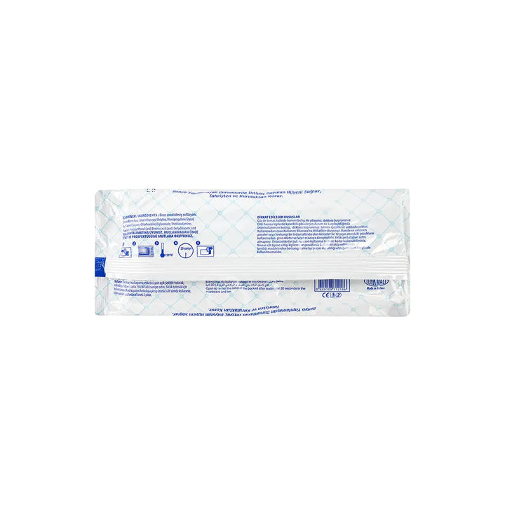 60990-Ficomed Hygienic Wash Towel For Perineum and Body 25 Wipes +1