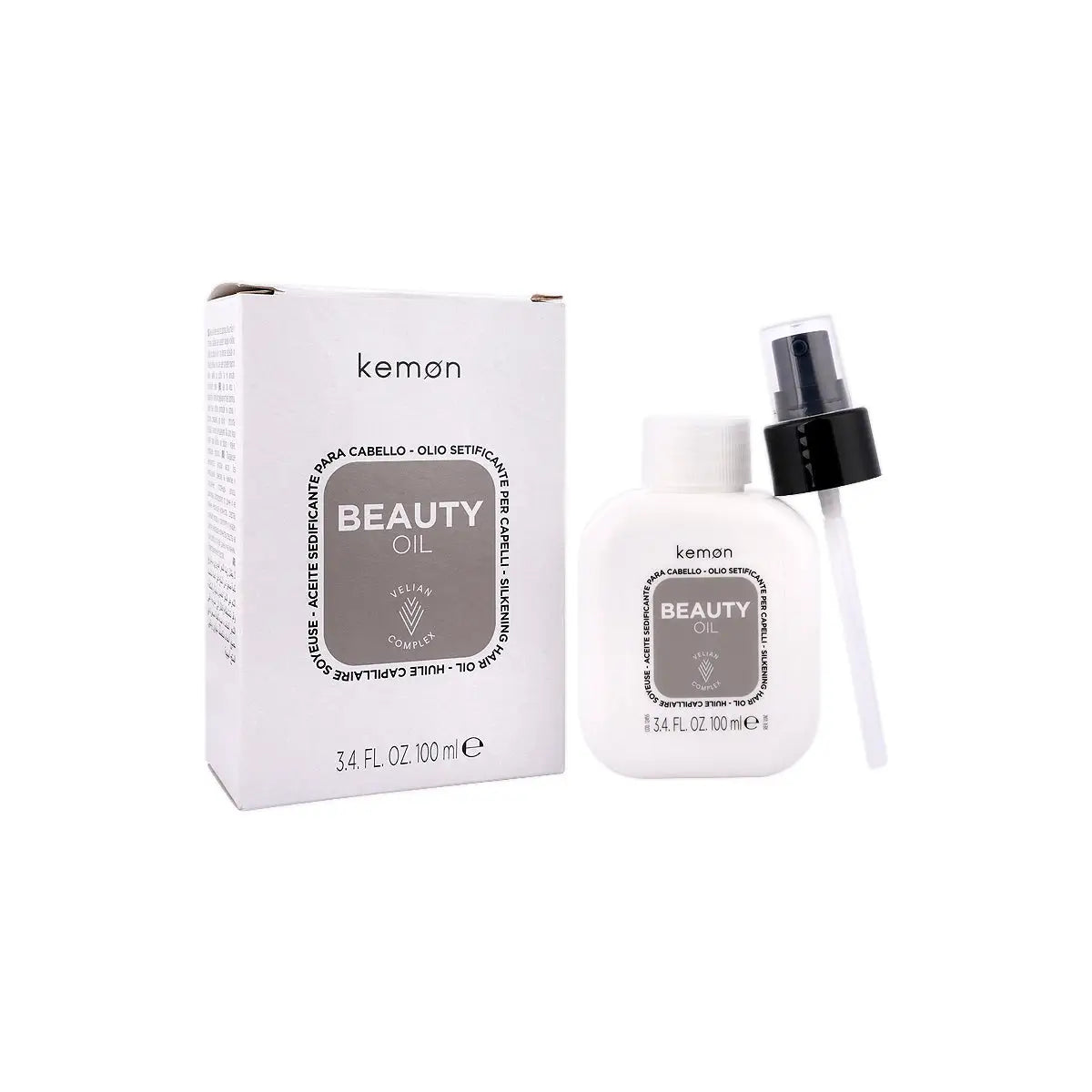 4-Kemon Care Beauty Oil 100ml +3