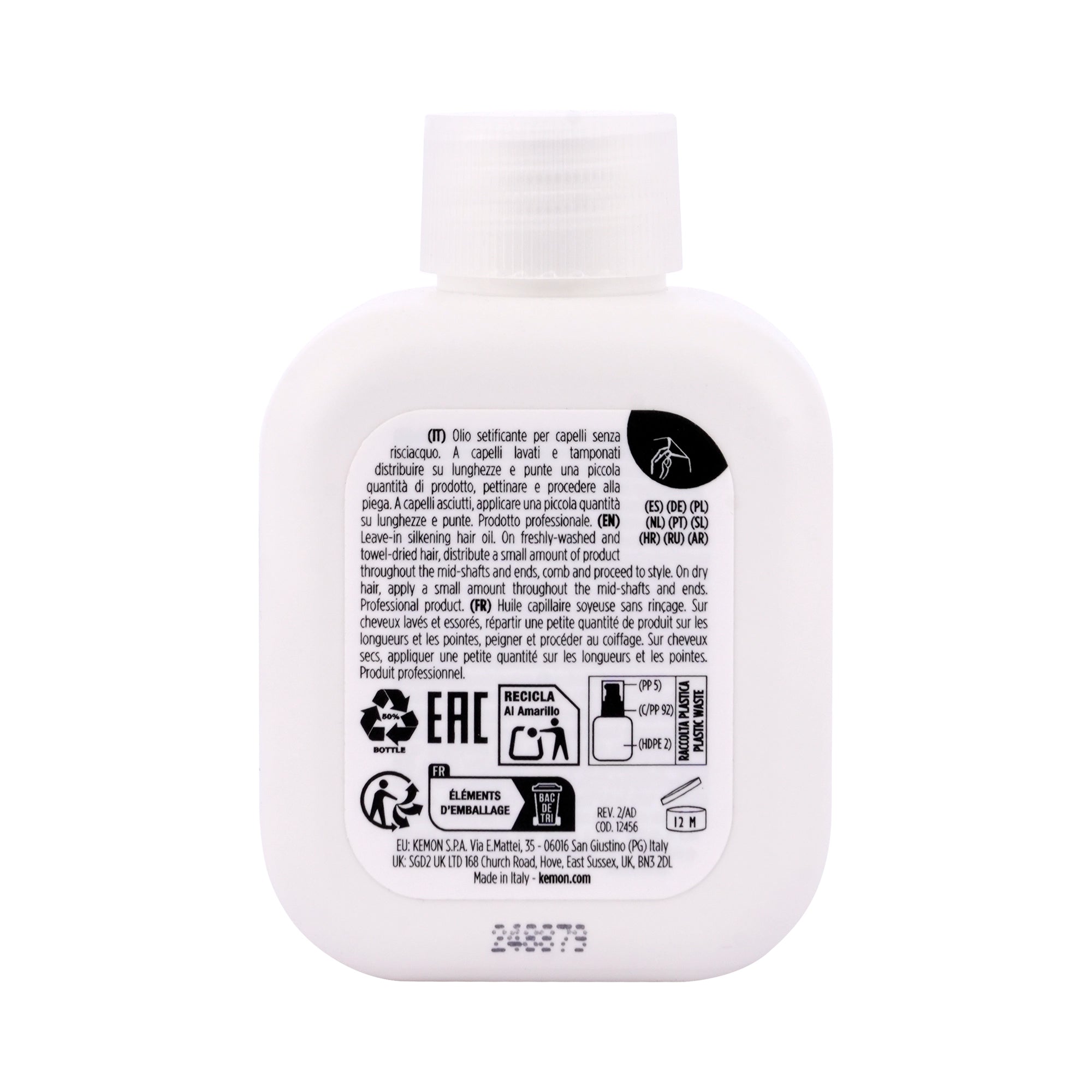 60992-Kemon Care Beauty Oil 100ml +6