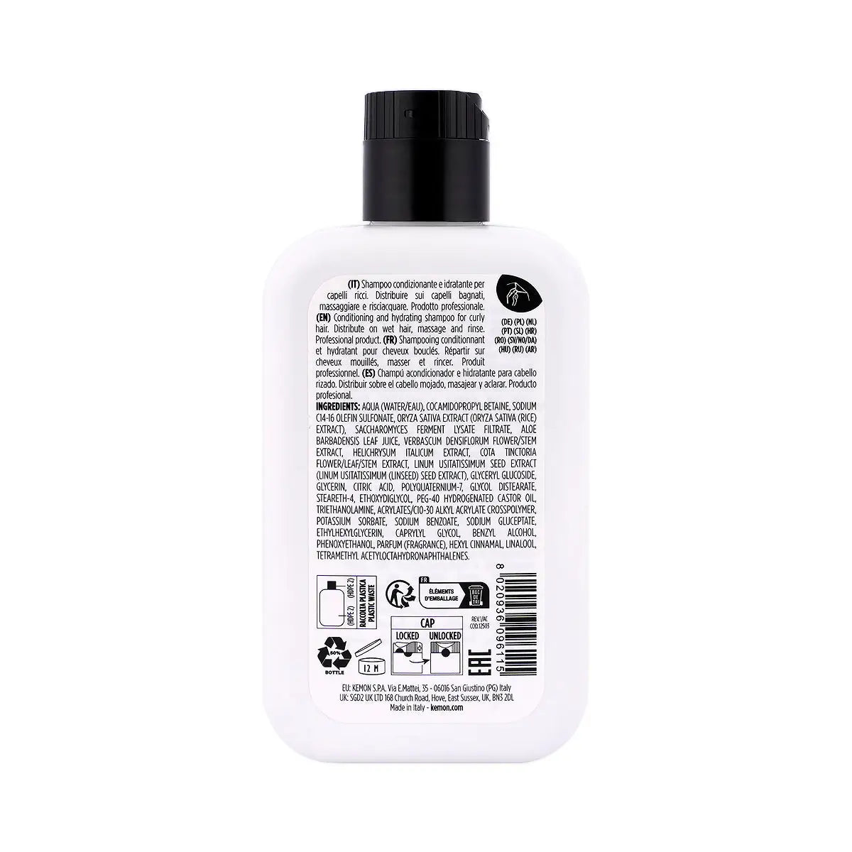 3-Kemon Care Curly Hair Shampoo 250ml +2