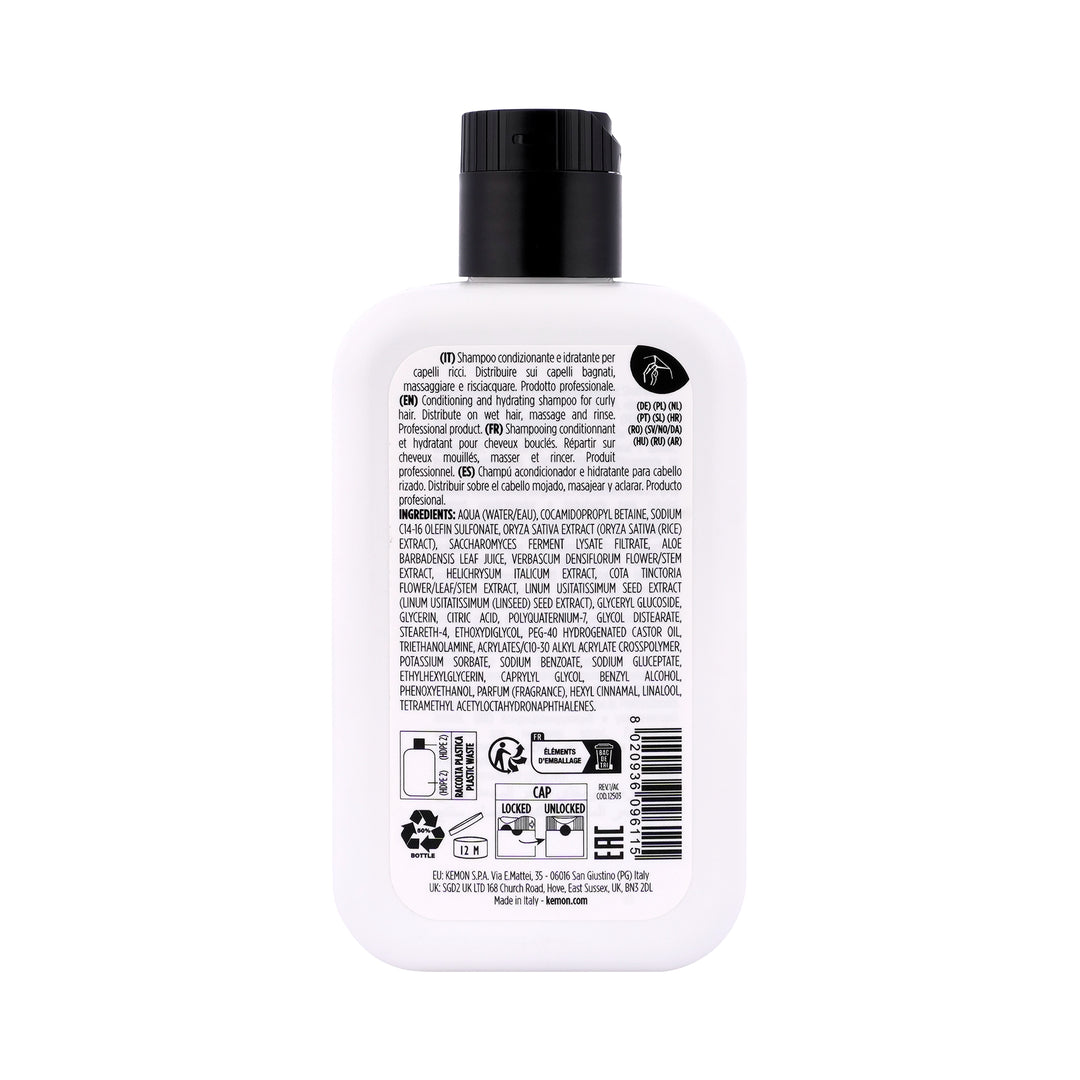 60996-Kemon Care Curly Hair Shampoo 250ml +2