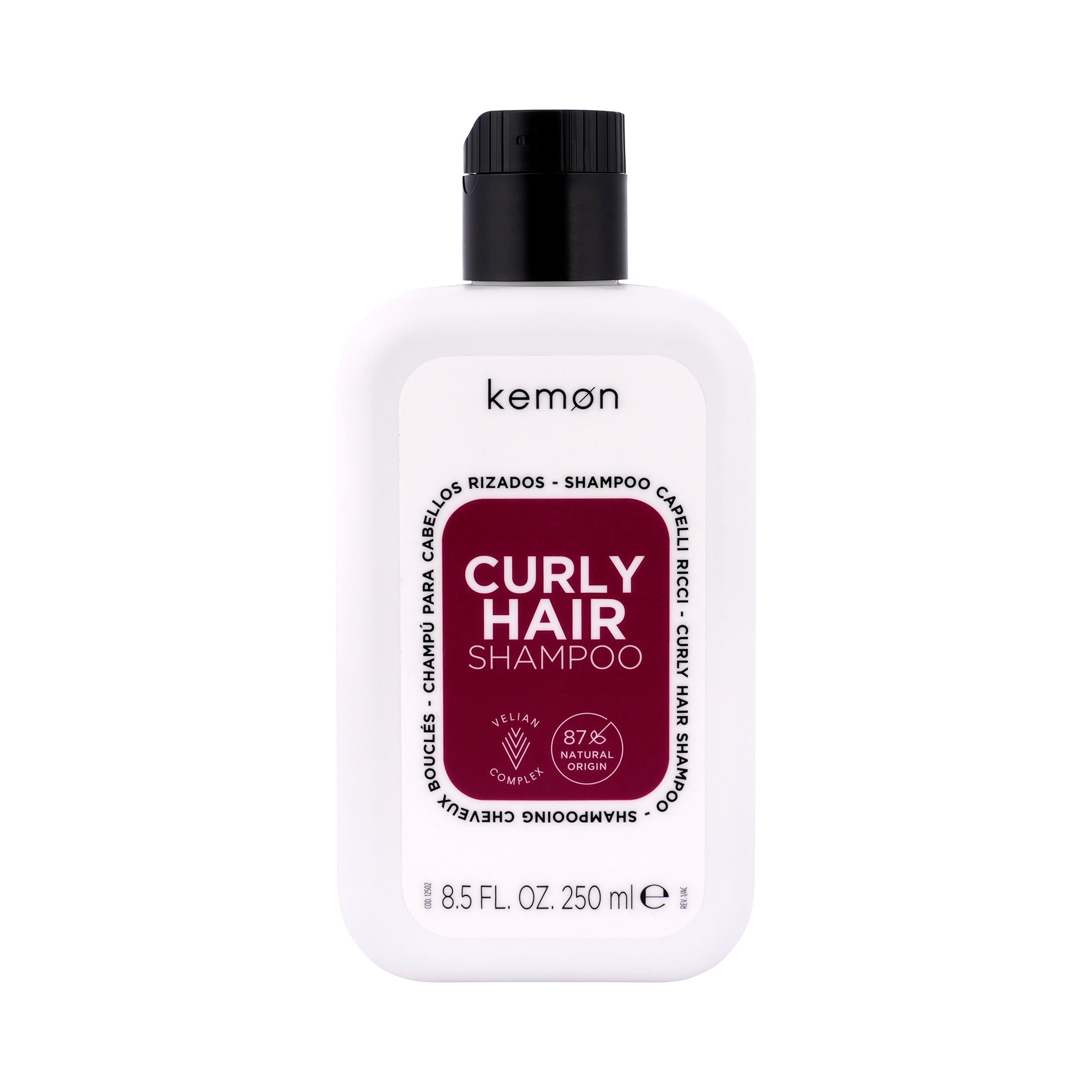 60996-Kemon Care Curly Hair Shampoo 250ml