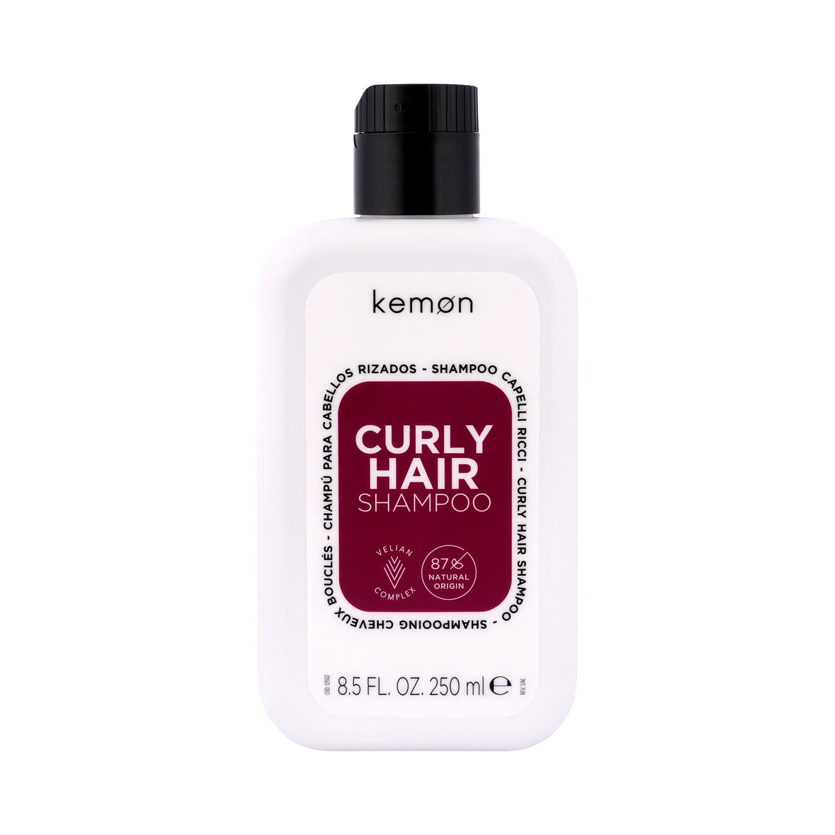 60996-Kemon Care Curly Hair Shampoo 250ml