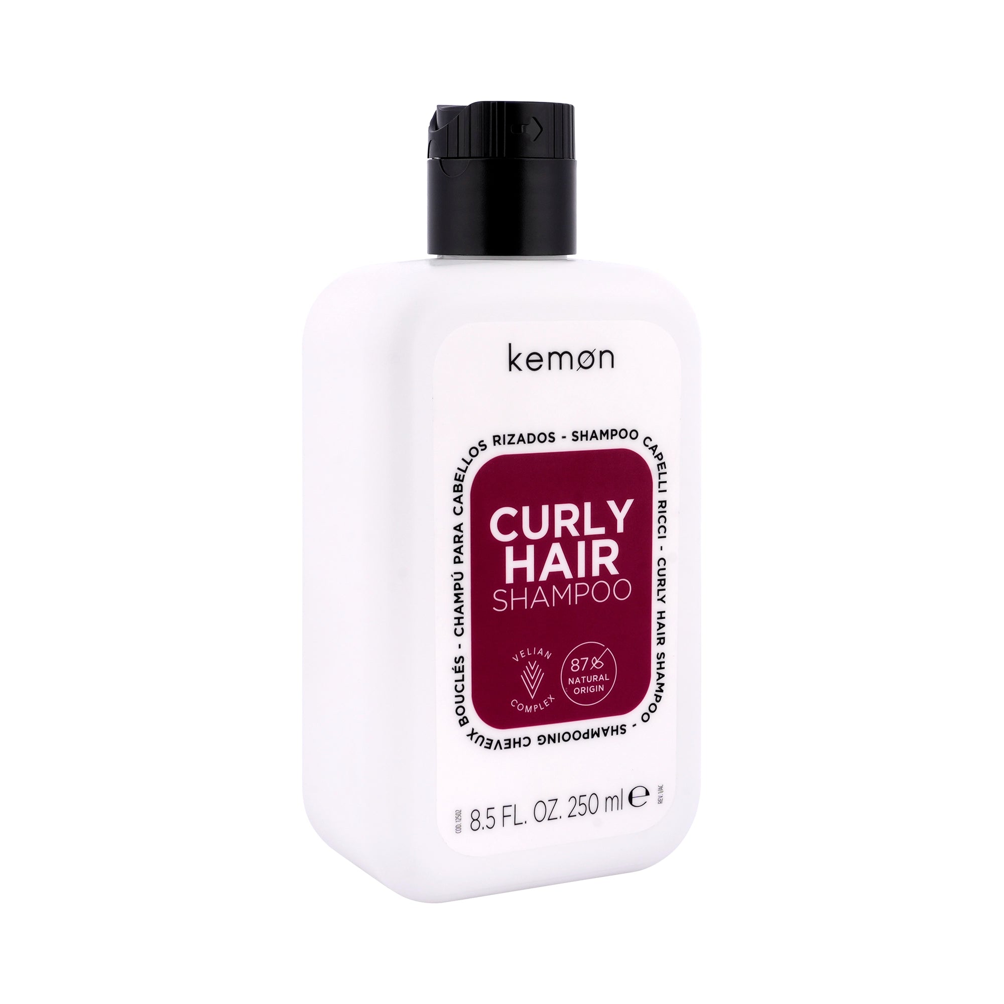 60996-Kemon Care Curly Hair Shampoo 250ml +1