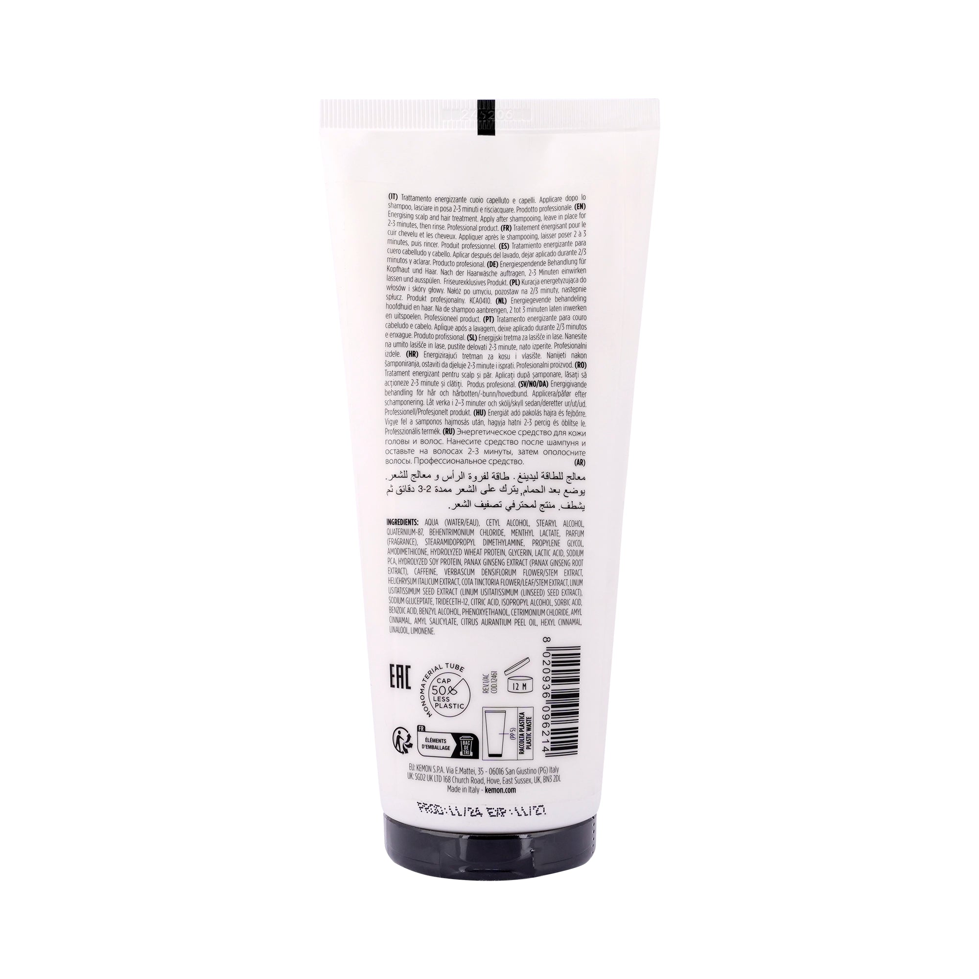 60998-Kemon Care Energy Treatment 200ml +2