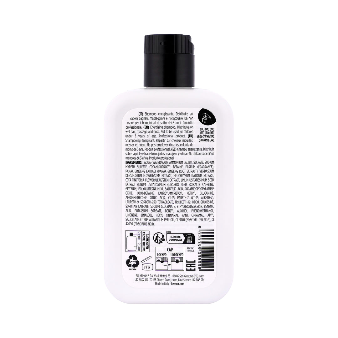 60999-Kemon Care Energy Shampoo 250ml +2
