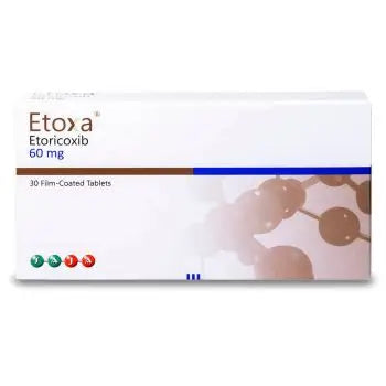 Etoxa 60Mg 30 Tablets