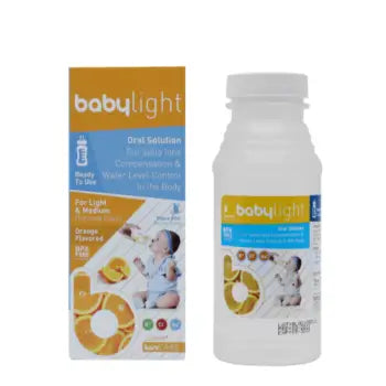 47657-Konicare Babylight Oral Solution 250Ml - Orange Flavored +4