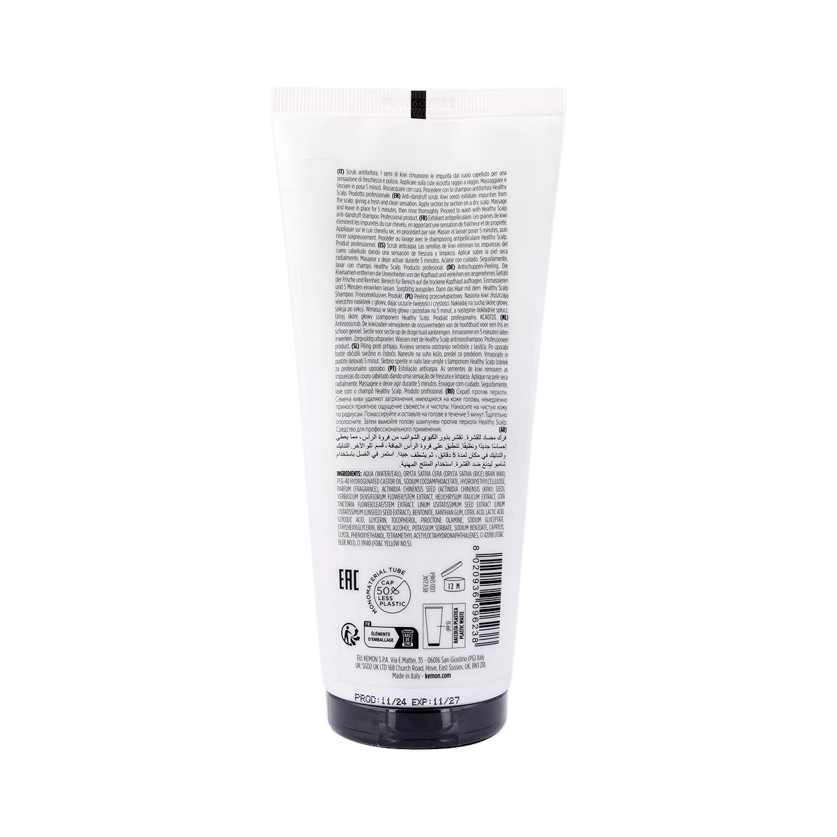 Kemon Care Healthy Scalp Kiwi Scrub 200ml