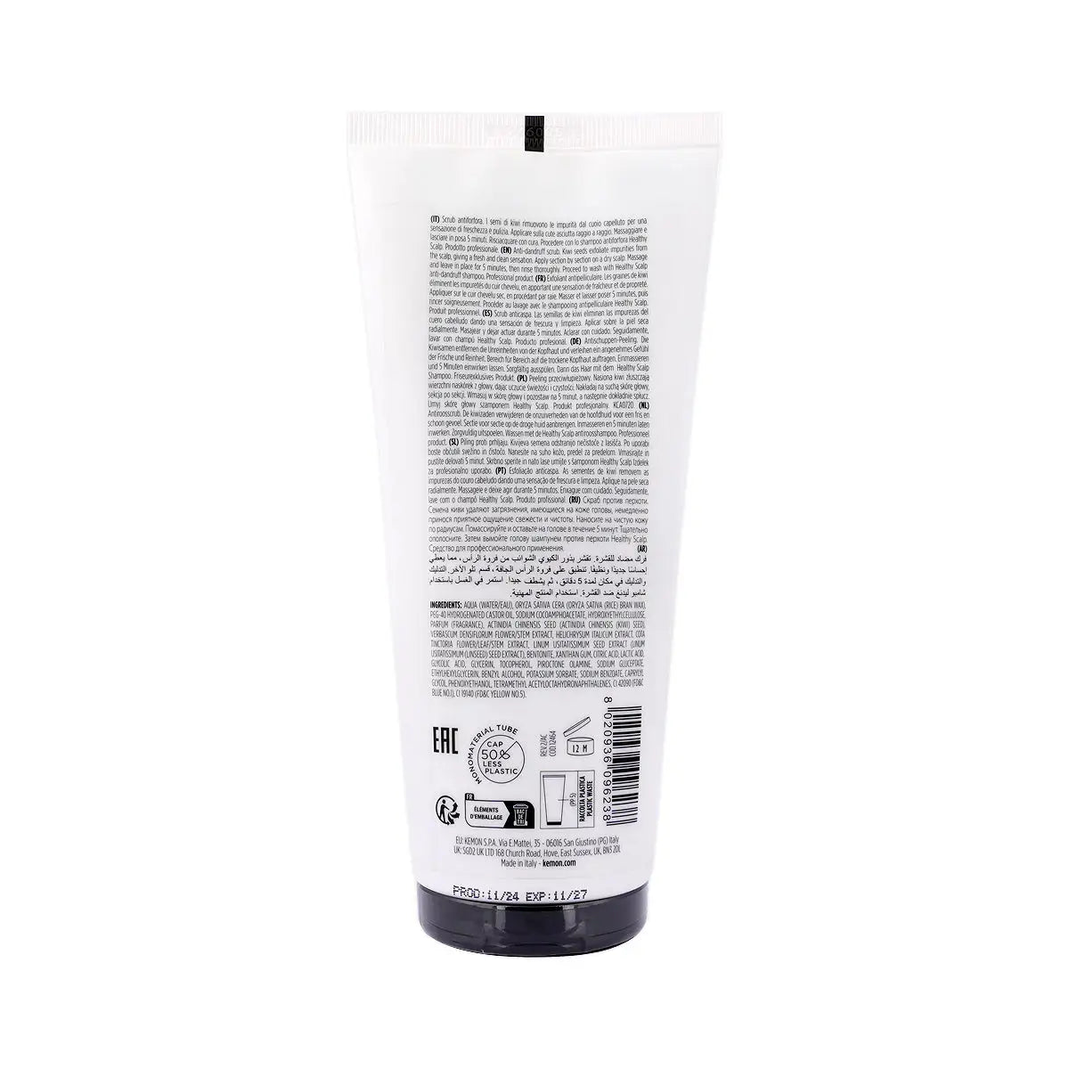 61000-Kemon Care Healthy Scalp Kiwi Scrub 200ml +2