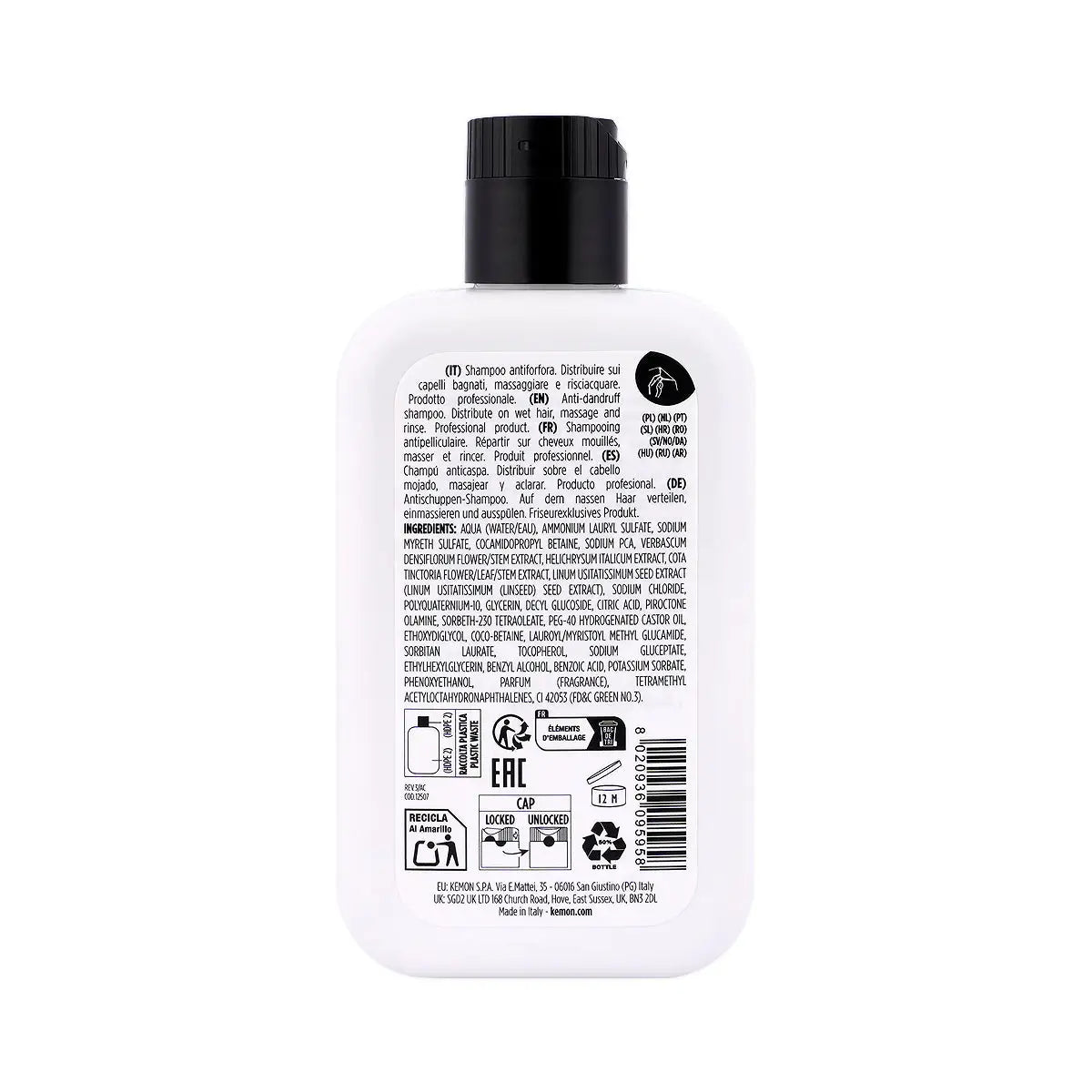 3-Kemon Care Healthy Scalp Shampoo 250ml +2