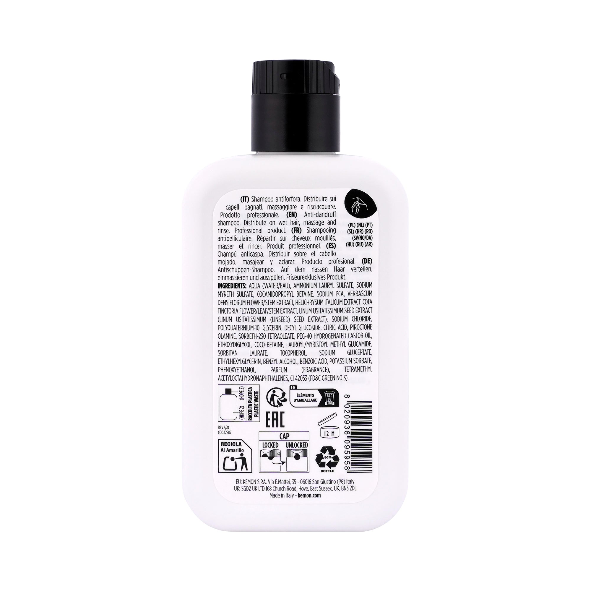 61001-Kemon Care Healthy Scalp Shampoo 250ml +2